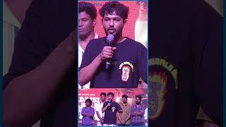 Hiphop Tamizha Adhi Speech  Kadaisi Ulaga Por Pre Release Event shorts trendingshorts [upl. by Skyler]