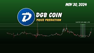 Digibyte  dgb  price prediction  DGB crypto next targets Nov 30 2024 [upl. by Meakem]