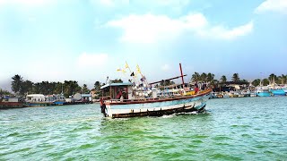 Spend A Day At Beach and large estuarine lagoon in Negombo  Epic Sri Lanka Holidays [upl. by Sacha]