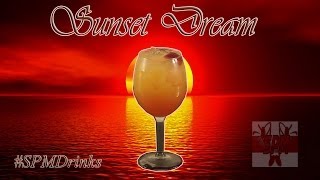 How To Make The Sunset Dream Cocktail [upl. by Ariahs336]