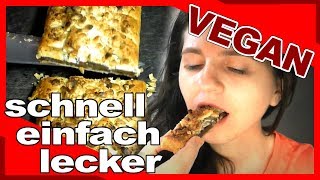 BLÄTTERTEIG SCHOKSPLOSION 😍  Rezept einfach vegan backen [upl. by Diley]