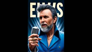 Its only make believe Sung by Mark Memphis The Bearded Elvis [upl. by Redep]