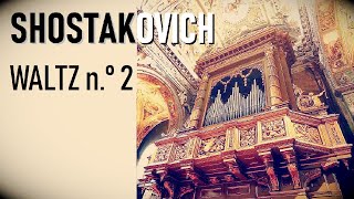 Dmitri Shostakovich  Waltz No2 [upl. by Ellinehc]