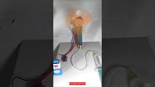 DIY Hydraulic Lift DC Motor Fan viralvideo viralshorts trendingshorts [upl. by Dekeles402]