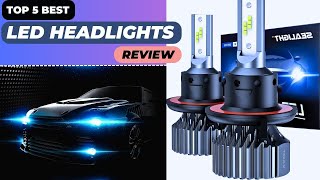 The Top 5 Best LED Headlights Of 2023 Review [upl. by Greyson]