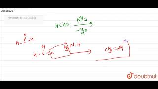 Formaldehyde to urotropine [upl. by Anik835]