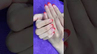 Red Red Nail  Jol Mlob Spa and Salon [upl. by Anyat]