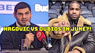 FILIP HRGOVIC VS DANIEL DUBIOS ON MATCHROOM VS QUEENSBERRY CARD IN JUNE GREAT MATCHUP 🥊🇭🇷🇬🇧 [upl. by Oilegor]