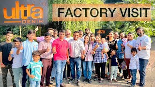 VISIT AT JEANS MANUFACTURING COMPANY ULTRA DENIM PALSANA  OUTLET FACTORY  JETHHAKAKA NI BHAJI😋 [upl. by Randal]