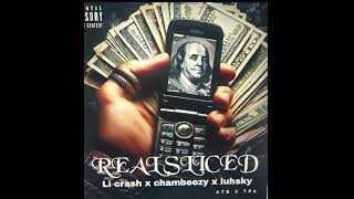 Li crash  Real sliced x luh sky x chambeezy [upl. by Eryt]