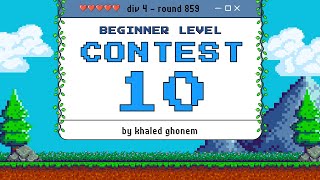 Beginner Level Practice  10  Codeforces Round 859 Div 4 [upl. by Nalat208]