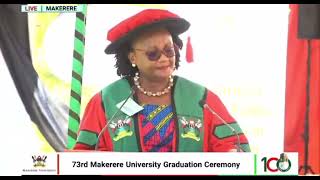 Master of Biostatistics 2023 Graduands Makerere University 73rd Graduation Ceremony [upl. by Aletsirc]