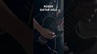 ROSIER Guitar solo 高校生 cover  Luna sea esp rock lunasea sugizo [upl. by Ocicnarf469]