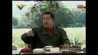 Chavez a Diosdado quotMe estan reclamando por un compromiso que no hemos cumplidoquot [upl. by Arenat]