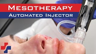 Mesotherapy Automated Injector for Skin Rejuvenation amp Hair Restoration [upl. by Muir]