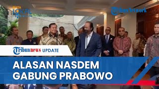 Terungkap Alasan Surya Paloh Gabung Pemerintahan PrabowoGibran Ini Pilihan Nasdem [upl. by Irtimd]