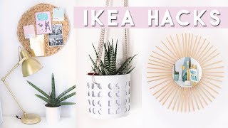 Ikea Hacks and DIYs for your Bedroom on a Budget  Ikea Home Decor Hacks 2017 [upl. by Senalda]