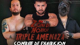 SNLL Zona de Horror 2 Grumel vs Kronos Armstrong vs Tío Diego [upl. by Inalaehak535]