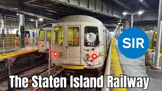 New York City Subway Vlog 35 The Staten Island Railway [upl. by Skip]