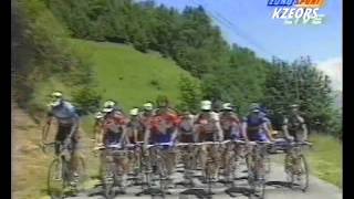 1st Part Tour De France 1995 10th Stage Aime La PlagneLAlpe D Huez [upl. by Yenmor]