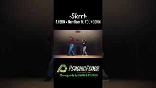 Skrrt FHERO x BamBam Ft YOUNGOHM  Choreography by JIMMY amp RYUSHIN [upl. by Colville]