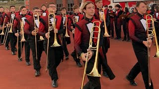 Cabot High School Trombonists [upl. by Yrallih]