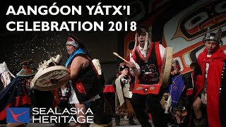 Tlingit Dance Group Children of Angoon Celebration 2018  Sealaska Heritage [upl. by Solita]