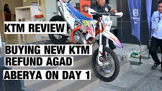 Brand New KTM EXC Pinoy Review and Experience P1 [upl. by Howlyn]