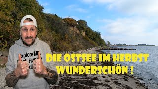 Neustadt  Pelzerhaken Die Ostsee im Herbst [upl. by Pena]