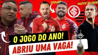 CHEGAMOS NO JOGO DO ANO  ABRIU UMA VAGA PARA A LIBERTA  TIME DEFINIDO  PALPITE DO VAGA [upl. by Milon]