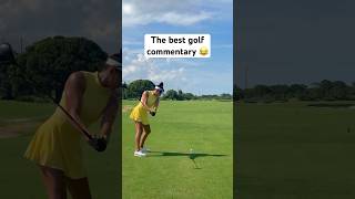 The most hilarious golf commentary 😂 golf [upl. by Kan]