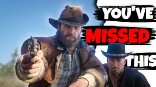 Hidden Dialogues You Might Have Missed in This Mission  RDR2 [upl. by Pontone]