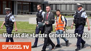 Bezahlte VollzeitAktivisten Wer ist die »Letzte Generation« 2  SPIEGEL TV [upl. by Nivrag]