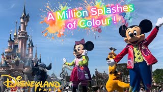 A Million Splashes of Colour  2024  Full Multiangles Show [upl. by Enaej]