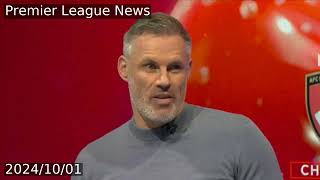 Jamie Carragher singles out Man Utd star for his role in Man Utds latest thrashing [upl. by Lorrin]