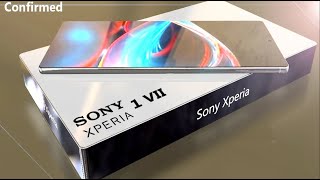 Sony xperia 1 VII trailer  First look with new specifications and features [upl. by Lochner]