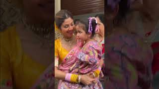 Shilpa Shettys daughter has all the knowledge about worship shortvideo [upl. by Radbun]