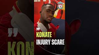 Konate Injury Scare [upl. by Kathryne]