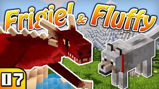 FRIGIEL amp FLUFFY  A lattaque   Minecraft  S6 Ep7 [upl. by Ettennig967]