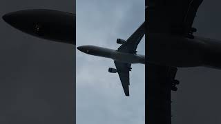 Aer lingus a330 landing in boston airbusa330300 aviation [upl. by Uriisa]