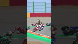 Rossi fell because he was too close to the corner [upl. by Dunaville]