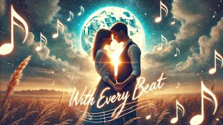 💓 With Every Beat Lyrics Video [upl. by Lu864]