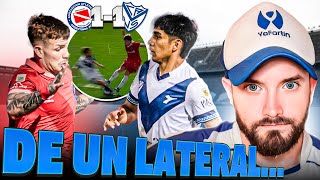 VÉLEZ DEJÓ ESCAPAR OTRA CHANCE PARA CORTARSE EN LA PUNTA Y EMPATÓ ANTE ARGENTINOS JRS  REACCIÓN [upl. by Elaen]