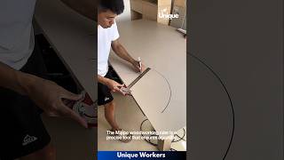 Mippo woodworking ruler  The workers do their job perfectly  machine shorts [upl. by Aala]