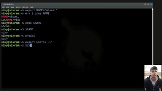 Difference between shell variables and environment variables in linux  alias in linux [upl. by Ariay51]