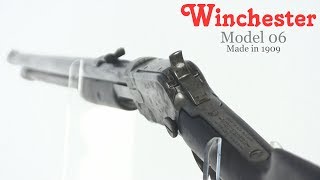 1909 Winchester Model 06  Pump Action 22LR [upl. by Adnyleb87]