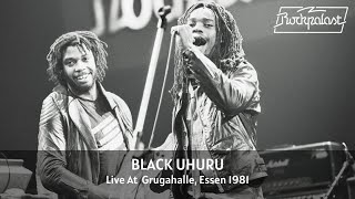 Black Uhuru  Live At Rockpalast 1981 Full Concert Video [upl. by Ardnuahs]