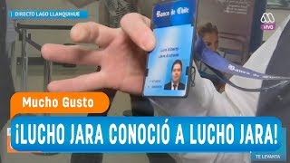 ¡Lucho Jara conoció a Lucho Jara  Mucho gusto 2018 [upl. by Odo]