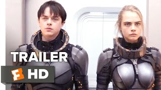 VALERIAN – Teaser Trailer 2 – In Cinemas August 10 HD [upl. by Schlessinger]