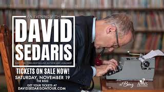 David Sedaris on Tour  Spokane [upl. by Nath]